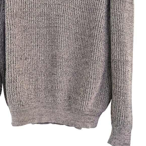 Weatherproof Vintage Mens Gray Collared knitted  Long Sleeve Sweater Size XL - Picture 3 of 7